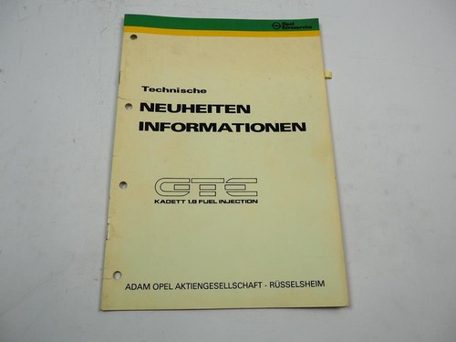 Opel kadett gte fuel - gte, 1.8