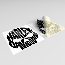 2 Willie G Stickers aufkleber