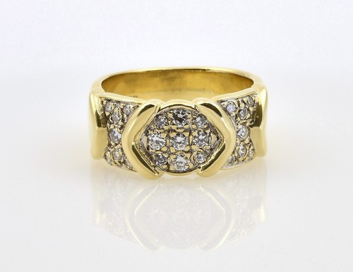 Diamant ring 585 - diamant, 585/000