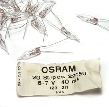 20x osram skalen lampe - 20x, skalen-lampe