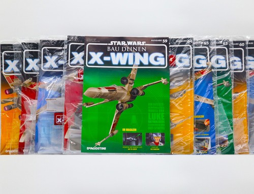 Deagostini wing modelspace - deagostini, x-wing