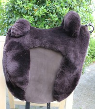 Premium Lammfell Zalea - Sattelbezug - Lammfellbezug - für den Hidalgo Cordoba 2