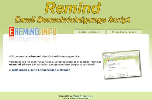 Remind email - remind,