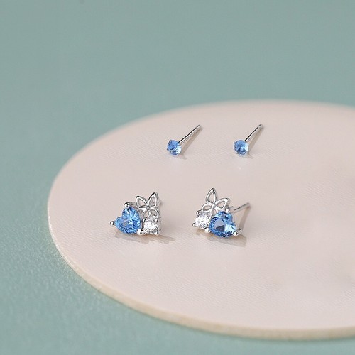 Ohrringe aus 925 silber - 925, mit