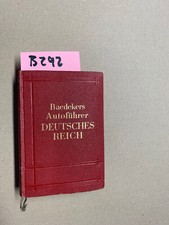 Baedeker Autoführer 1938