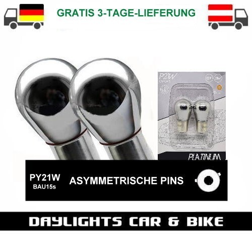 Platinum py21w chrome effekt - py21w,