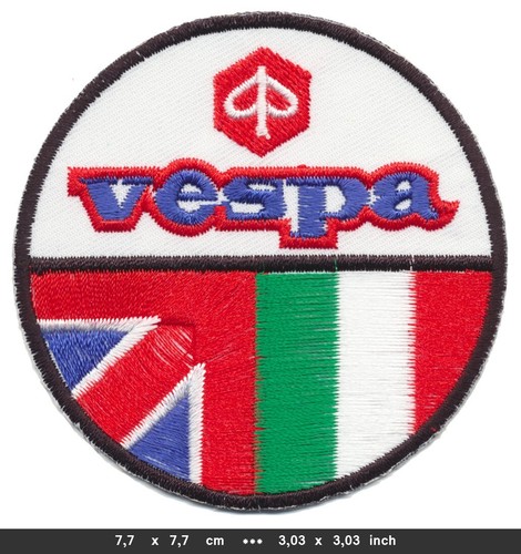 Vespa aufnäher patches - vespa,