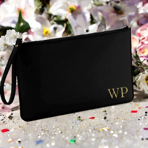 Personalisierte clutch tasche - personalisierte,