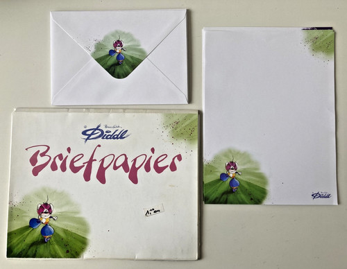 Briefpapier diddl dina5 - briefpapier, mit