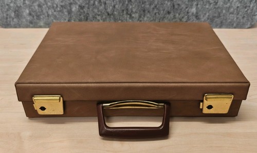 Vintage kassettenkoffer 70er - kassettenkoffer,