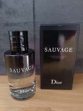 Christian Dior Sauvage After Shave Lotion 100 ml OVP NEU