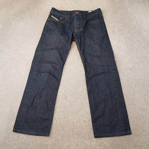 Diesel herren jeans 32x28 - jeans, blau
