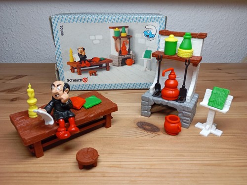 Schleich schlümpfe gargamels - schleich,