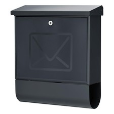 Briefkasten mit Zeitungsfach
