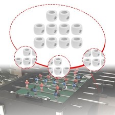 10Pcs Tisch Fußball Ziel Bar