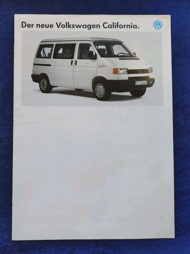 Bus california prospekt - bus, t4