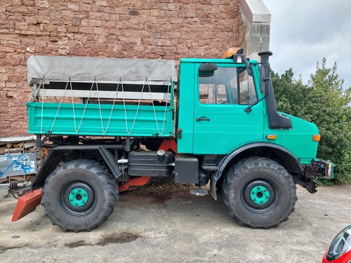 Mercedes unimog 1000 427 - mercedes, /10