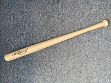 großer Baseballschläger Holz / Baseball Schläger 
