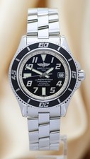 Breitling Superocean 42 Automatik Herrenuhr A17364 Original Papiere + Box