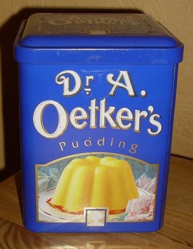 Blechdose oetker s - blechdose,, oetker's