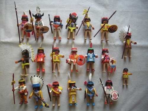 Playmobil indianer figuren - playmobil,