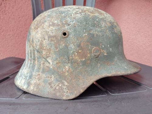 Stahlhelm m40 wintertarn - m40,
