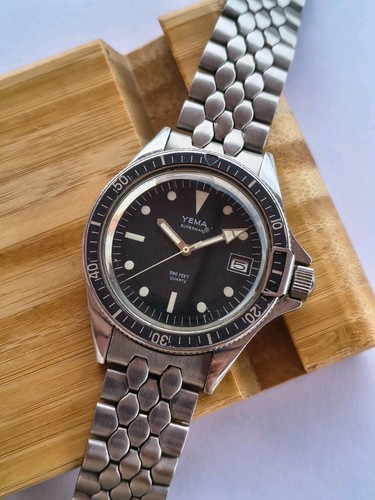 Vintage diver yema superman - diver,
