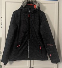 Schneejacke Gr. 170/176, North Ville, Anthrazit