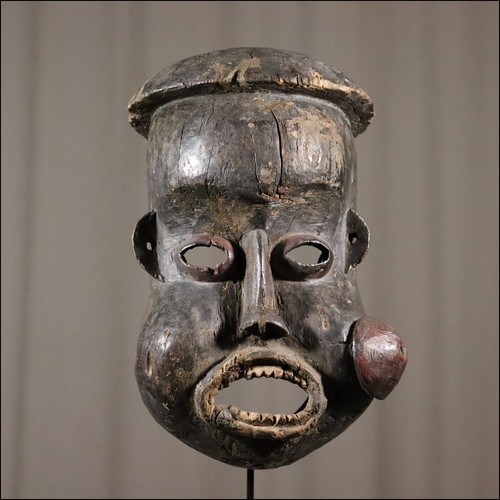 26836 alte maske bafum - maske,