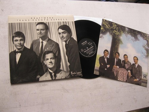 Kraftwerk trans europa - lp,