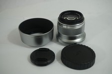 OLYMPUS M.ZUIKO DIGITAL 45MM F1.8 OBJEKTIV SILBER MFT 45 mm