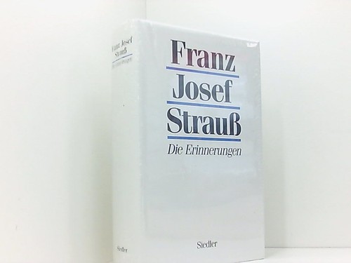 Die erinnerungen franz - die, josef