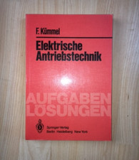 Elektrische Antriebstechnik -