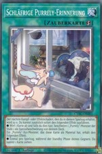 Schläfrige Purrely-Erinnerung CYAC-DE061 Common Cyberstorm Access Yugioh Deutsch