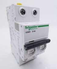 Schneider Electric iC60H D 6A iC60HD6A Leistungsschutzschalter -unused-