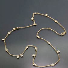 Brillant-Collier 1,01 carat