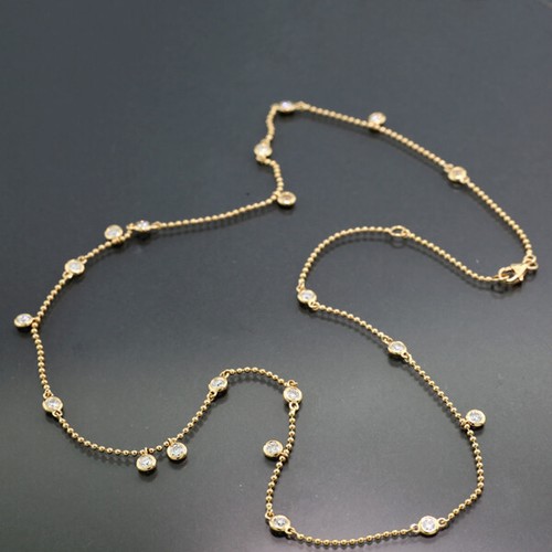 Brillant collier carat - 1,01,
