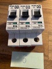 3x Engels/Doepke  PX300  Sicherungsautomaten B16  (3)