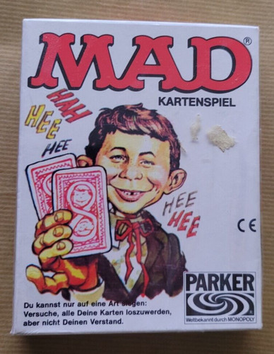 Mad kartenspiel neu - kartenspiel,