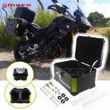 Black Aluminum Top Case