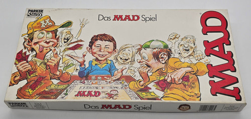 Das mad spiel - mad, brothers