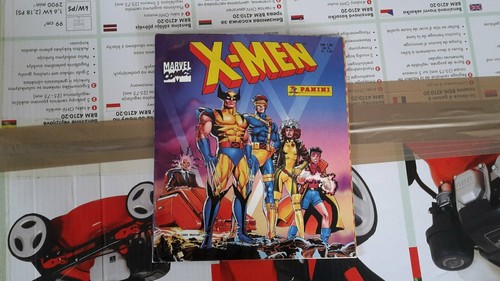 Men stickeralbum panini 1994 - x-men,