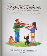 Saßmannshaus - Früher Anfang auf der Bratsche Band 4 