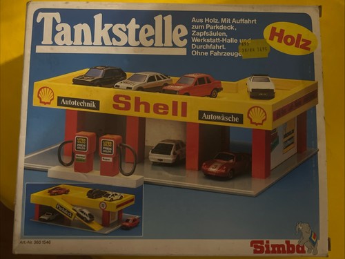 Tankstelle simba holz - tankstelle,