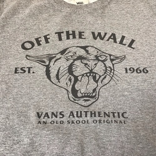 Vans off the wall crewneck - the,