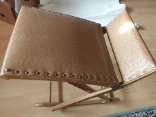 Alte Fußwippe Fußbank