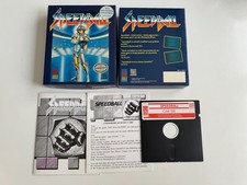 Speedball für Commodore 64 128 C64 in OVP Big Box