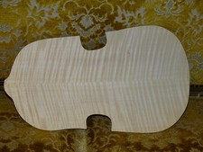 Tonholz, Tonewood, gefräster