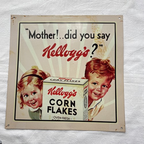 Blechschild mother did - mother, say