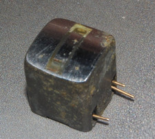 AEG MAGNET AUFNAHME WIEDERGABERKOPF 2-SPUR MONO für RÖHRENTONBANDGERÄTE von 1962